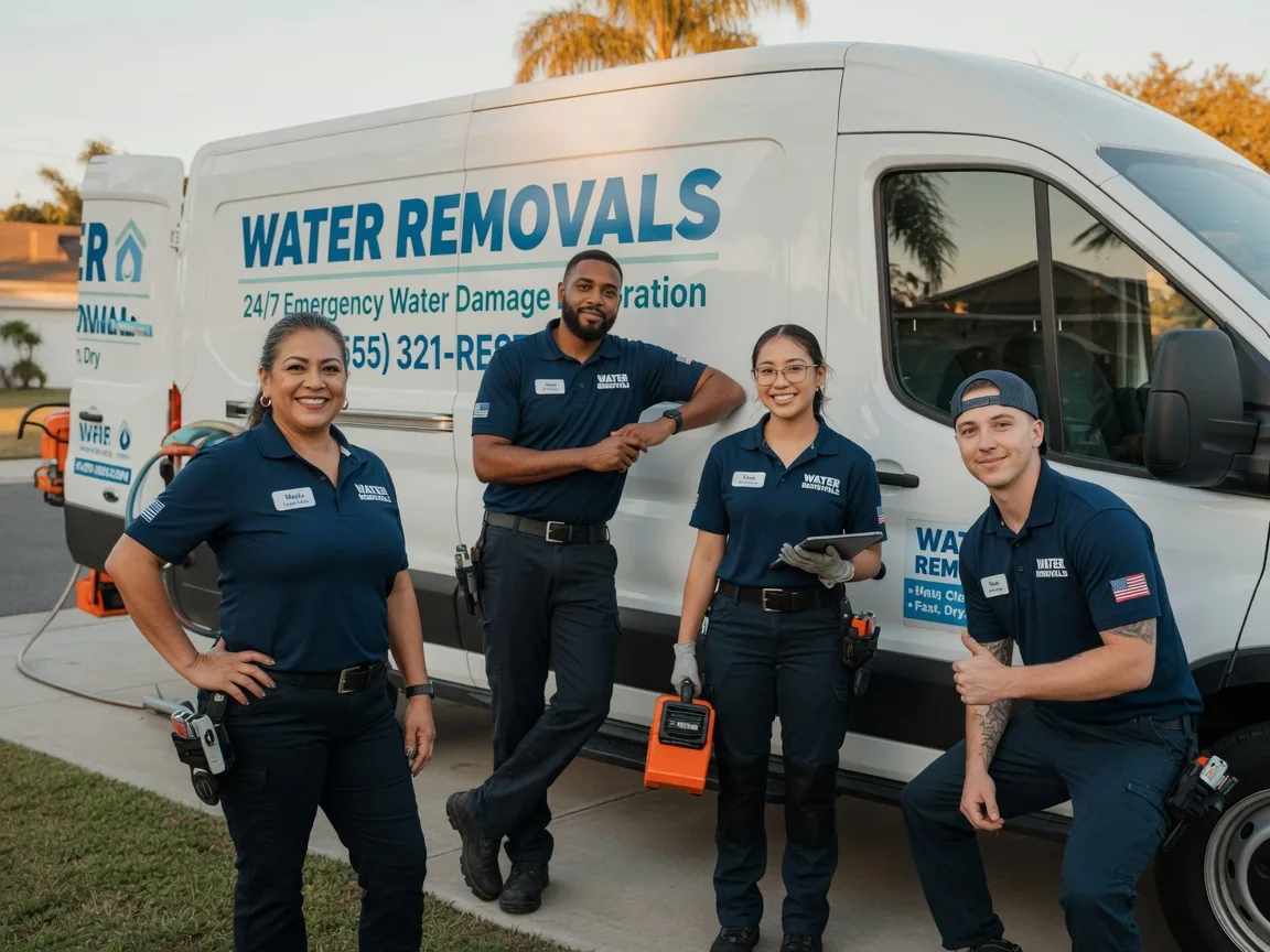Water Removal company in Clark, PA